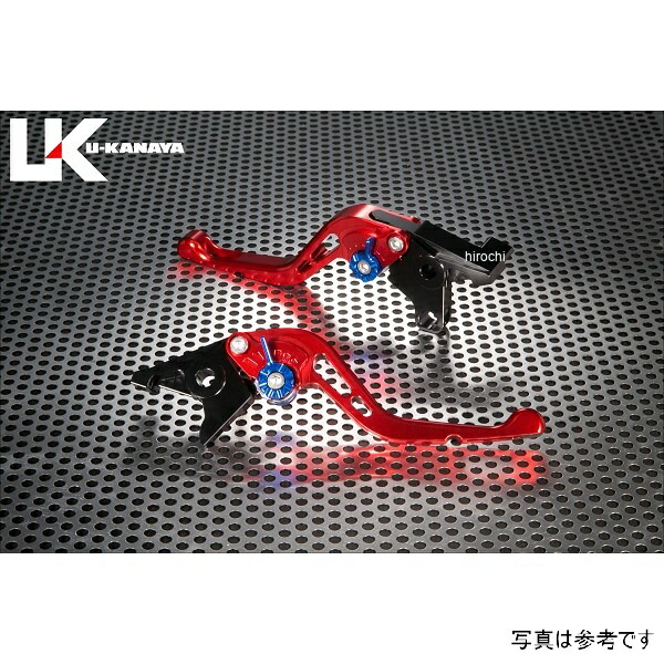 ユーカナヤ U-KANAYA ビレットレバーセット GPタイプ ショート ホンダ 25年以降 レブル250 マットレッド HO098-042-0615 HD店