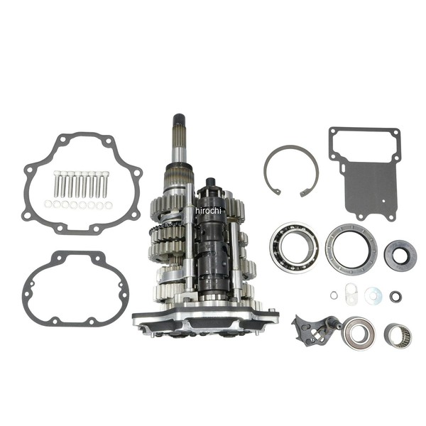 【メーカー在庫あり】 ベイカードライブトレイン Baker Drivetrain 6速ミッション強化キット ハーレー ツーリング/ソフテイル/ダイナ GB6-03 HD店
