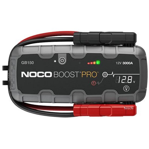 ノコ NOCO BOOST リチウムジャンプスターター 12V/3000A 日本正規品 GB150 HD店|ヒロチー商事 ハーレー 店