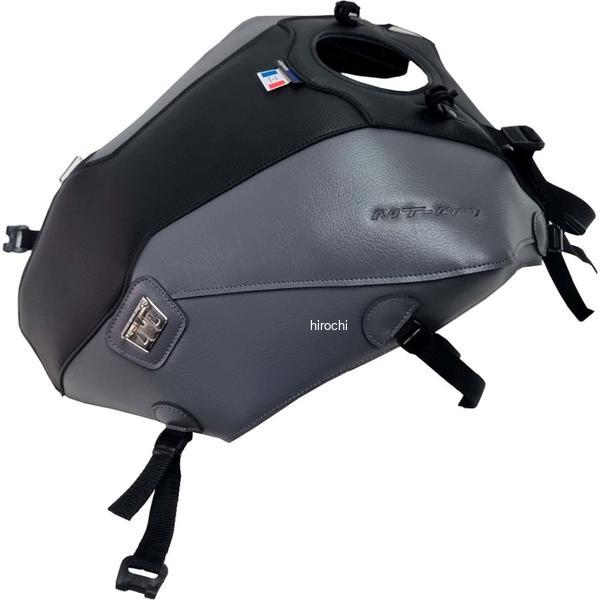 バグスター BAGSTER タンクカバー サンダーグレー/マットブラック 21年-24年 ヤマハ MT-07 1800A HD店|ヒロチー商事 ハーレー 店