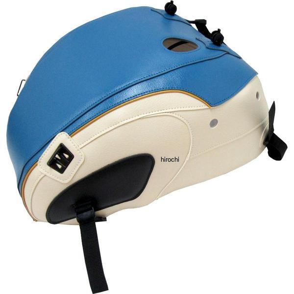 バグスター BAGSTER タンクカバー ゴーロアーズブルー/クリーム 17年-25年 トライアンフ ボンネビル T100 1737B HD店