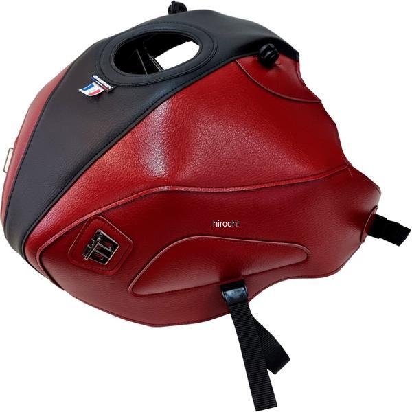 バグスター BAGSTER タンクカバー マットブラック/ダークレッド 18年-25年 ホンダ CB125R 1816B HD店|ヒロチー商事 ハーレー 店