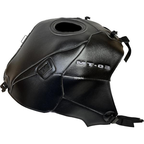 バグスター BAGSTER タンクカバー ブラック 20年-25年 ヤマハ MT-25 1841U HD店