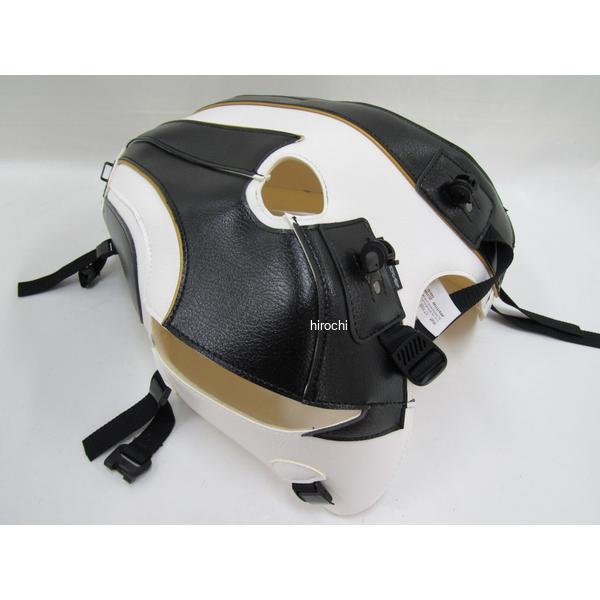 バグスター BAGSTER タンクカバー ブラック/ホワイト/ゴールドトリム 16年-20年 トライアンフ ボンネビル T120 1716B HD店|ヒロチー商事 ハーレー 店