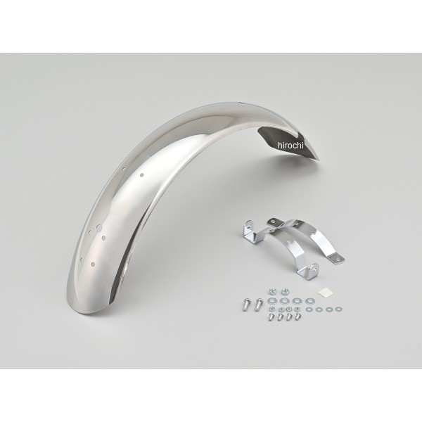 【メーカー在庫あり】 デイトナ ステンレス ショート リヤフェンダー SR400/500 45218 HD店