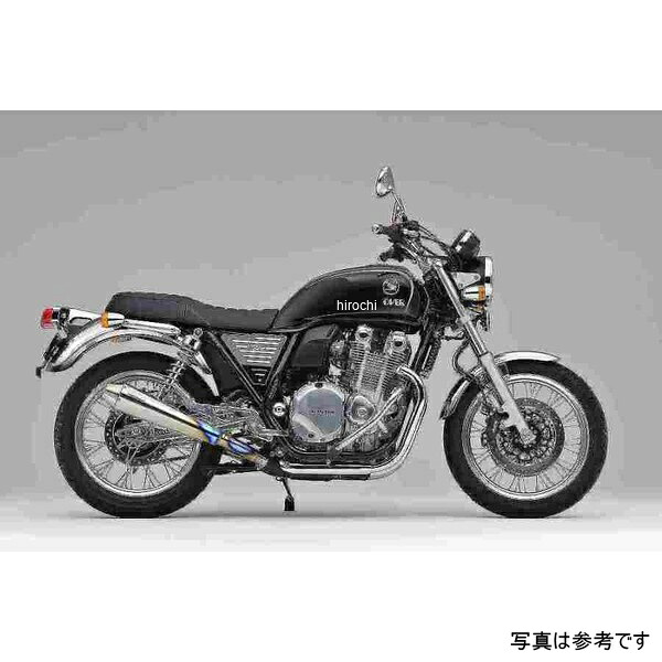 オーヴァーレーシング SSメガホンマフラー S/O ホンダ 14年-16年 CB1100EX 17-181-02 HD店|ヒロチー商事 ハーレー 店