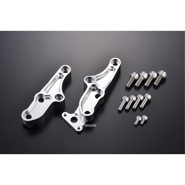 オーヴァーレーシング Fキャリパーサポート STDキャリパー用 ホンダ 14年-16年 CB1100EX ABS有 83-181-32 HD店|ヒロチー商事 ハーレー 店
