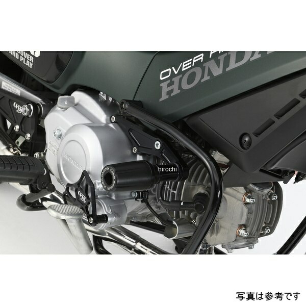 オーヴァーレーシング エンジンスライダー BLK ホンダ 22年- クロスカブ110 8BJ-JA60 59-125-01B HD店 17,728円