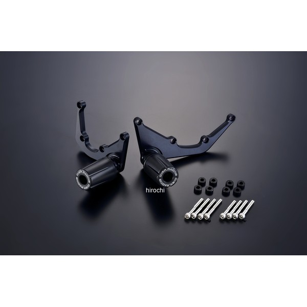 オーヴァーレーシング エンジンスライダー BLK 17年-22年 V-STROM250 59-63-01B HD店|ヒロチー商事 ハーレー 店