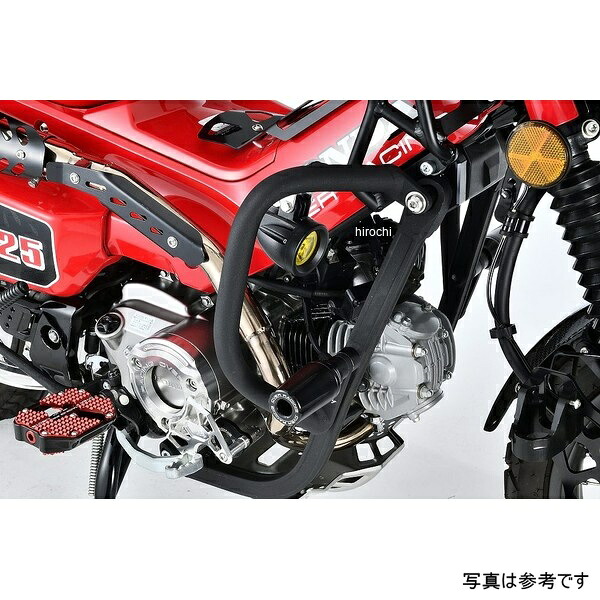 オーヴァーレーシング パイプガード SIL ホンダ 20年- CT125 ハンターカブ 56-06-011 HD店