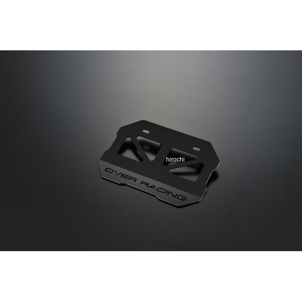 オーヴァーレーシング ライセンスナンバープレートホルダーL BLK 95-97-03B HD店