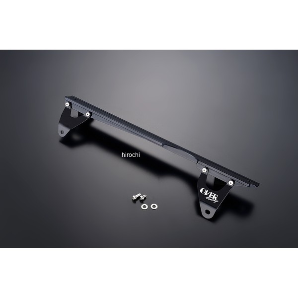 オーヴァーレーシング チェーンカバー ブラック ホンダ 22年- DAX125 57-123-04 HD店