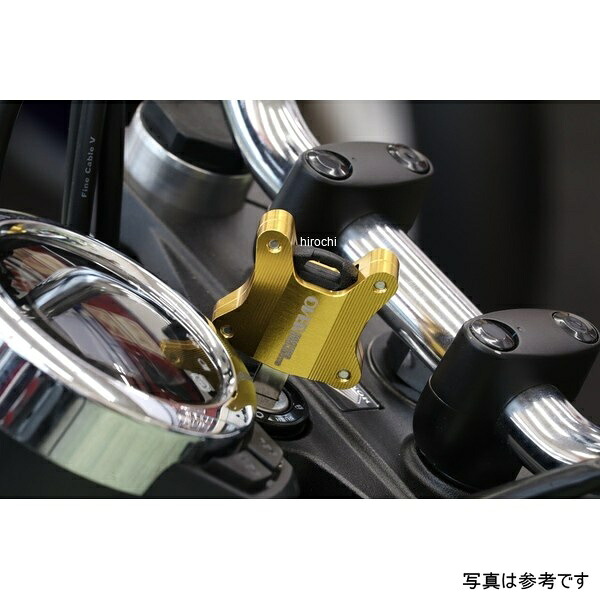オーヴァーレーシング キーキャップ ゴールド ホンダ 22年- DAX125 95-97-12G HD店
