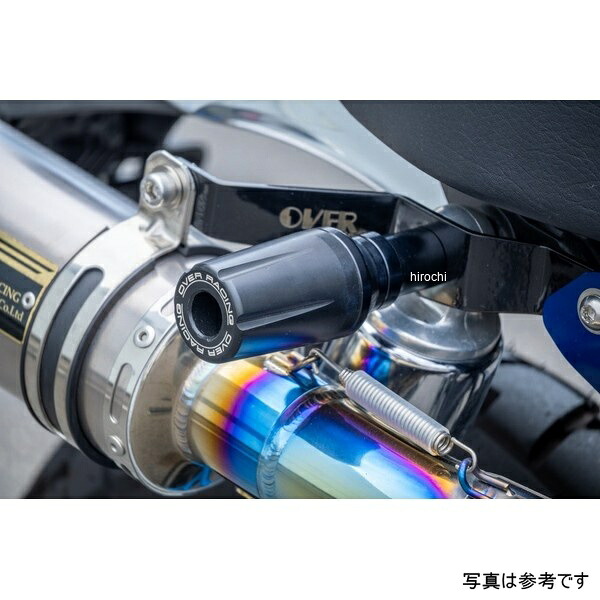 オーヴァーレーシング マフラースライダー BLK 汎用 M10 P1.25 59-99-02B HD店