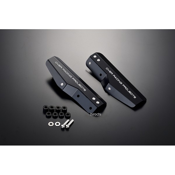 【メーカー在庫あり】 オーヴァーレーシング フォークガード BLK 13年- GROM / 18年- Monkey125/ 22年- Dax125 57-012-06B HD店｜ヒロチー商事 ハーレー 店