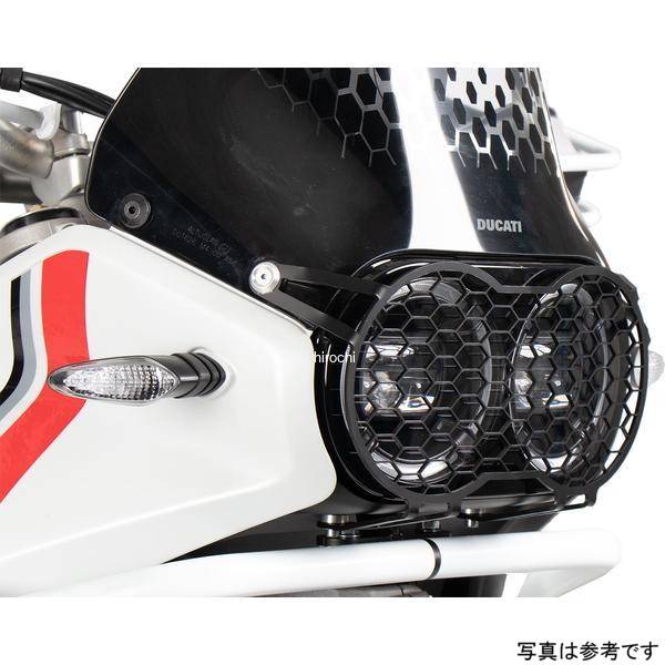 ヘプコアンドベッカー ヘッドライトグリル ブラック 22年-25年 ドゥカティ デザートX/ラリー 7007638 00 01 HD店