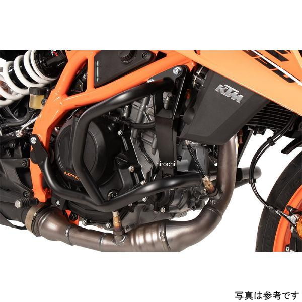 ヘプコアンドベッカー エンジンガード ブラック 24年-25年 KTM 390デューク 5017672 00 01 HD店