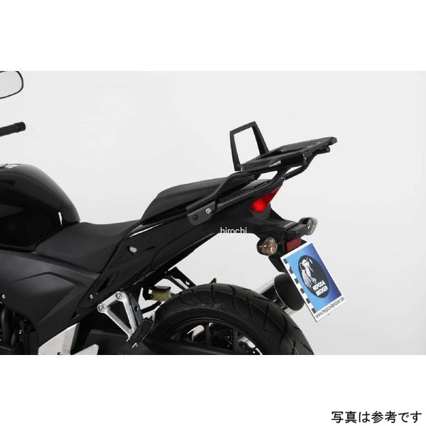 ヘプコアンドベッカー トップケースキャリア アルラック アンスラサイト 13年-15年 ホンダ CB400F 650977 01 05 HD店
