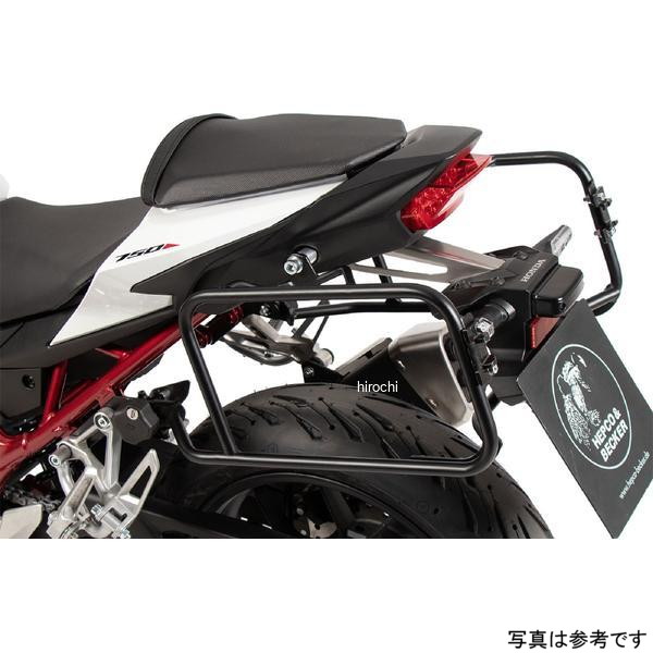 ヘプコアンドベッカー サイドキャリア Lock-it ブラック 23年-25年 ホンダ CB750 ホーネット 6509541 00 01 HD店