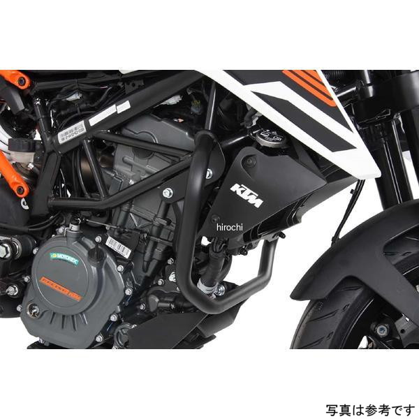 ヘプコアンドベッカー エンジンガード ブラック 17年-20年 KTM 125デューク 5017554 00 01 HD店 25,509円