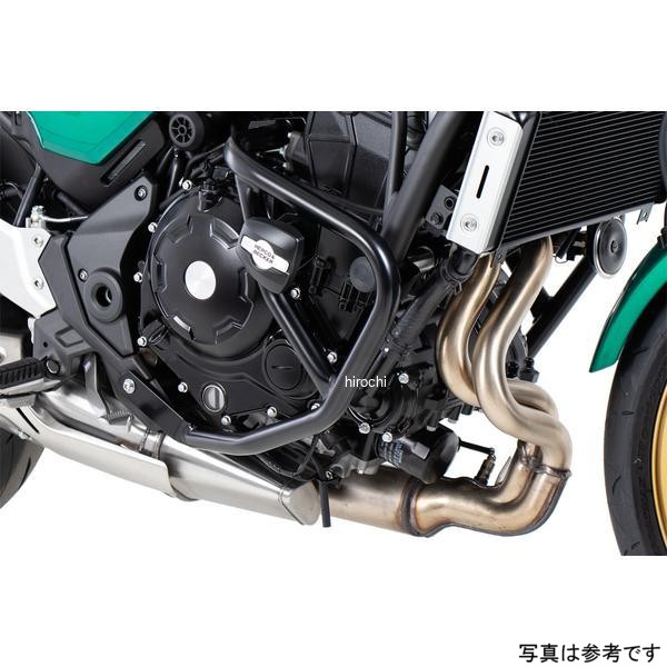 ヘプコアンドベッカー エンジンガード ブラック クラッシュパッド付 B級品 17年-25年 カワサキ Z650 5012527 00 01-B HD店