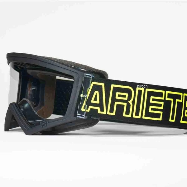 アリート ariete PURAVIDA-PURAゴーグル クリアレンズ ブラック/イエロー 14970-PNNY HD店