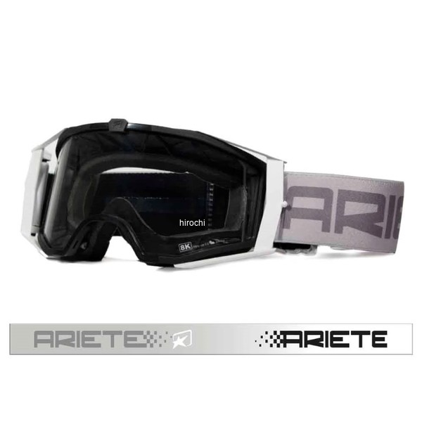 【メーカー在庫あり】 アリート ariete 8K OVER LIGHT-SENSITIVE LENSCAT ゴーグル 14960-ONBL HD店｜ヒロチー商事 ハーレー 店