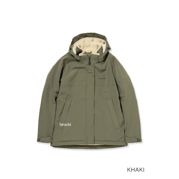 【メーカー在庫あり】 ロッソスタイルラボ Rosso StyleLab 秋冬モデル ボアウィンタージャケット レディース カーキ L ROJ1006 HD店