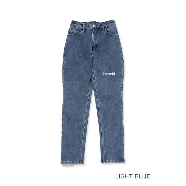 【メーカー在庫あり】 ロッソスタイルラボ Rosso StyleLab 秋冬モデル 裏起毛ストレッチスリムパンツ レディース ライトブルー M ROP71 HD店