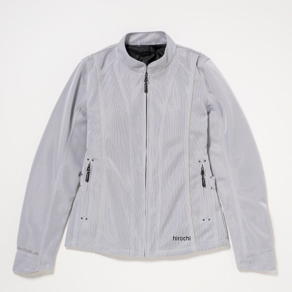 【メーカー在庫あり】 ロッソスタイルラボ Rosso StyleLab 2026年春夏モデル スタイルアップメッシュジャケット レディース アイスグレー S ROJ130 HD店
