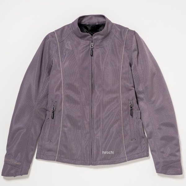 【メーカー在庫あり】 ロッソスタイルラボ Rosso StyleLab 2026年春夏モデル スタイルアップメッシュジャケット レディース モーヴグレー S ROJ130 HD店