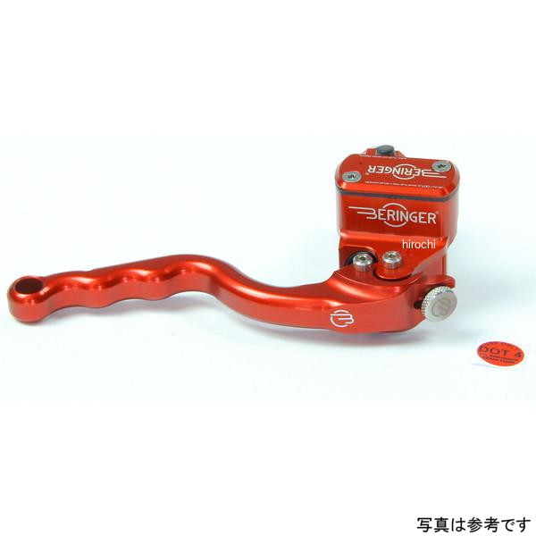 ベルリンガー BERINGER ブレーキマスター φ17.5 一体型 レッド レーシング3フィンガー インチバー用 BROH-12-3R HD店