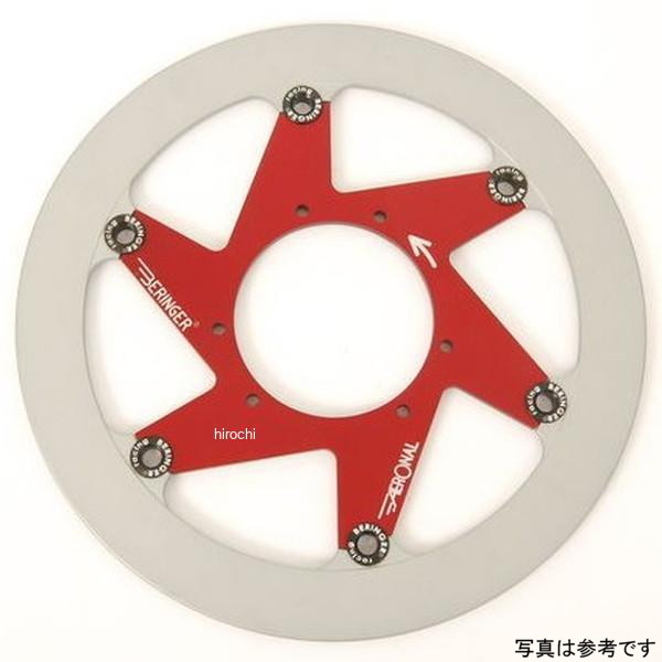ベルリンガー BERINGER AERONALディスク ステンレス 左 レッド 99年-06年 スズキ GSX1300R ハヤブサ S9L-GIR HD店
