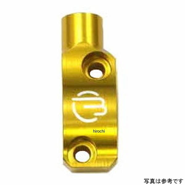 ベルリンガー BERINGER ミラーホルダー ブレーキ側 M10 正ネジ ゴールド 22.2mmハンドル用 MDC6-G HD店
