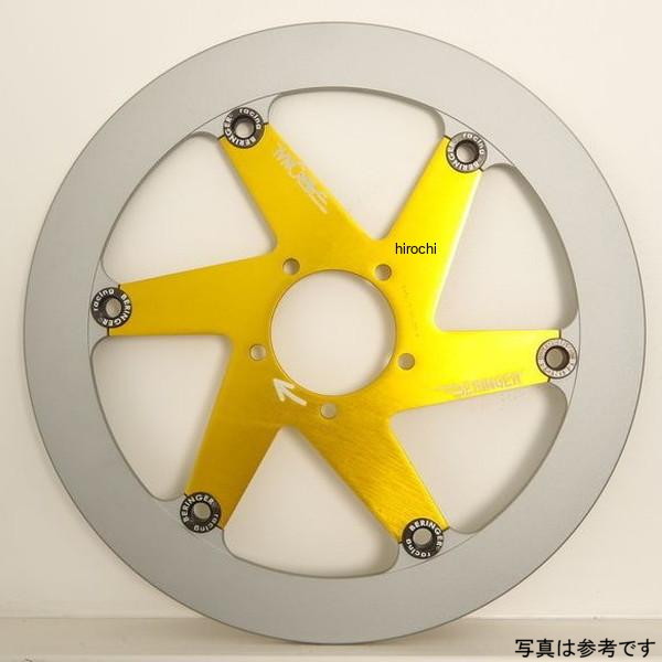 ベルリンガー BERINGER AERONALディスク ステンレス 右 ゴールド 07年-15年 カワサキ 1400GTR/コンコース14 K15L-DIG HD店