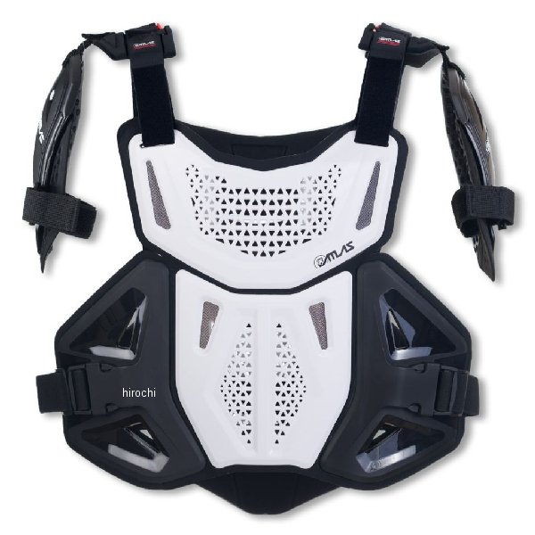 【メーカー在庫あり】 アトラス ATLAS ディフェンダー 2.0 ショルダー付 ホワイト L/XL A1160-00-020 HD店