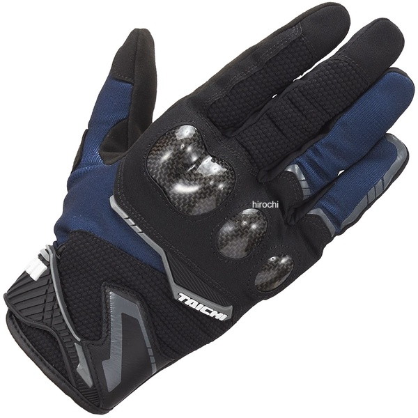 RSタイチ オーブテクト カーボン グローブ ブラック/ネイビー XL RST473BK21XL HD店