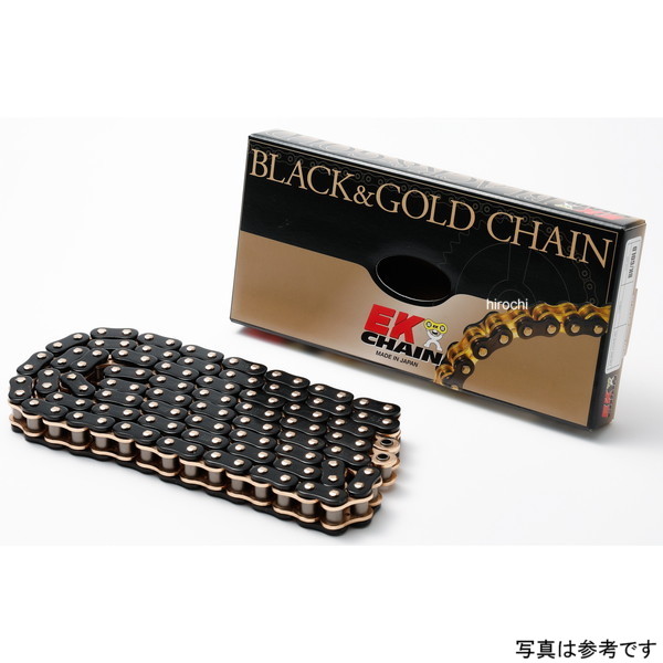 EKチェーン 江沼チェーン 520LM-X 148L カシメ MLJ 黒/金 4571291760103 HD店