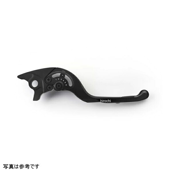 リゾマ rizoma ブレーキレバー ADJUSTABLE PLUS 汎用 ブラック LBX107B HD店