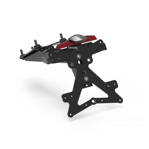 リゾマ rizoma ライセンスプレートサポート フェンダーレスキット FOX 22年-26年 Speed Triple 1200 RR ブラック PT669B HD店