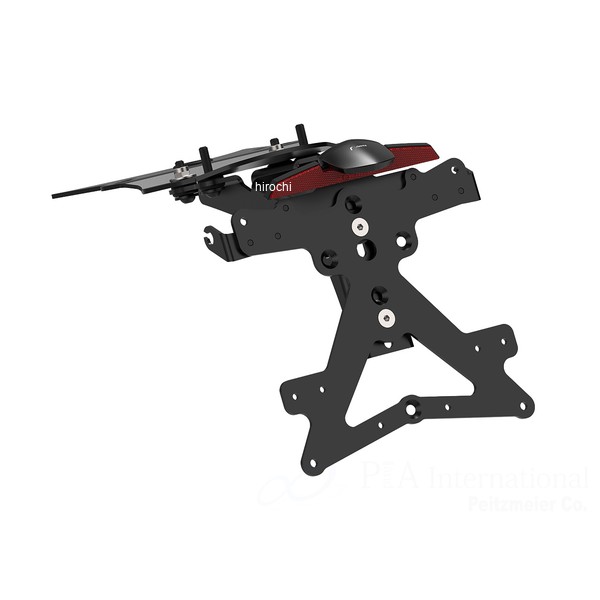 リゾマ rizoma ライセンスプレートサポート フェンダーレスキット FOX 23年-26年 R 1300 GS ブラック PT720B HD店 40,684円