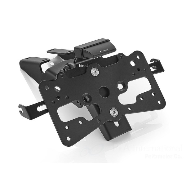 リゾマ rizoma ナンバープレートサポートキット FOX 17年-19年 Ninja 650 ブラック PTS321B HD店｜ヒロチー商事 ハーレー 店