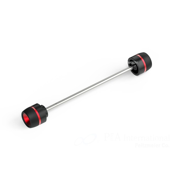 リゾマ rizoma フロントアクスルスライダー 24年-26年 Hypermotard 698 Mono レッド PW223R HD店
