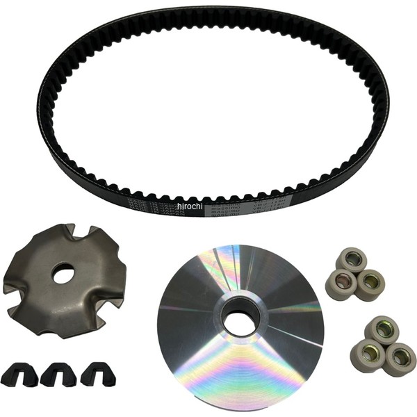 グロンドマン GRONDEMENT ハイパフォーマンスドライブキット ズーマーX110 CVT-037 HD店