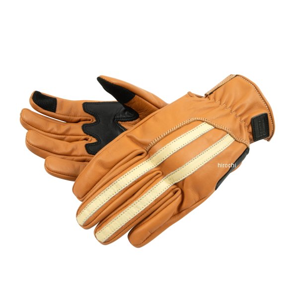 【New】【メーカー在庫あり】 デグナー DEGNER レザーグローブ メンズ ブラウン M TG-112 HD店