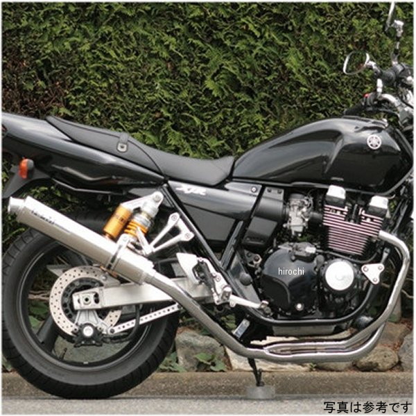 アールピーエム RPM フルエキゾースト NEW4in2in1 93年-00年 XJR400 ステンレス 3216-01 HD店