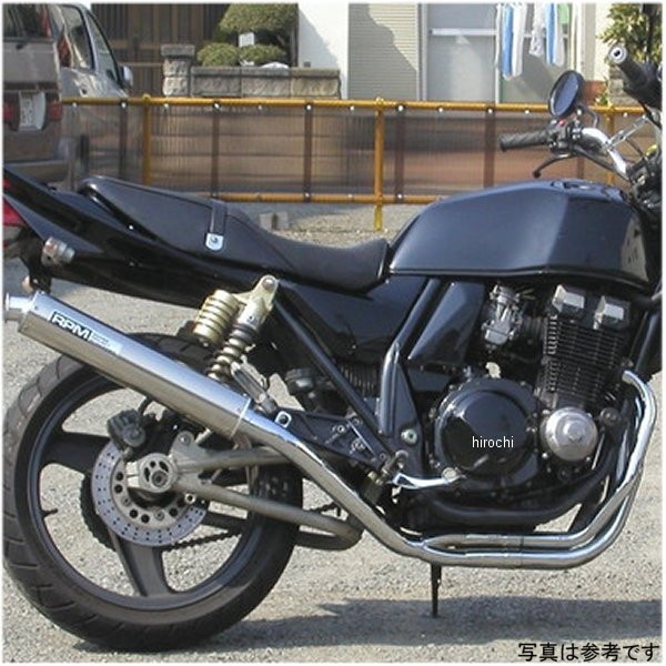 アールピーエム RPM フルエキゾースト NEW4in2in1 94年-97年 ZRX400 ステンレス 1248-01 HD店