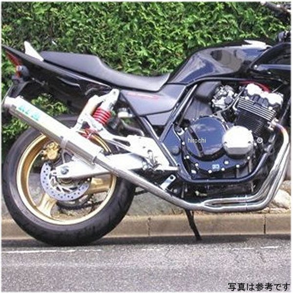 アールピーエム RPM フルエキゾースト NEW4in2in1 CB400SF VTEC1-3 ステンレス 2221-01 HD店