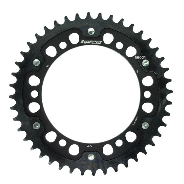 スーパースプロックス SUPERSPROX リアスプロケット ステルス 502-44T 93年-01年 ZZ-R1100(D) ブラック RST-502:44-BLK HD店|ヒロチー商事 ハーレー 店