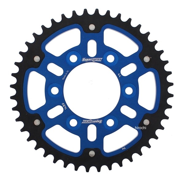 スーパースプロックス SUPERSPROX リアスプロケット ステルス 1489-44T 18年-19年 Z900 ブルー RST-1489:44-BLU HD店｜ヒロチー商事 ハーレー 店